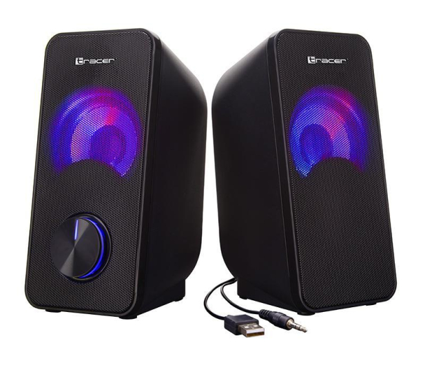 Tracer GŁOŚNIKI PC TRACER 2.0 Loop RGB USB - 1457900 - zdjęcie 3